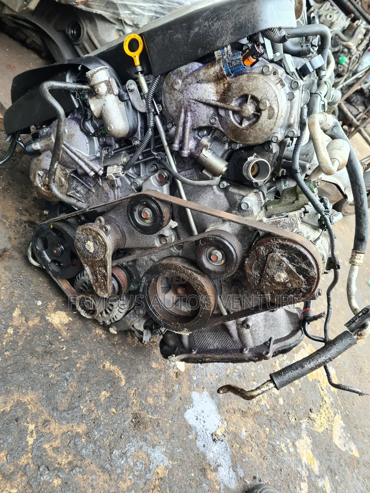 3.5 Liters Infiniti Fx35 2014-2019
