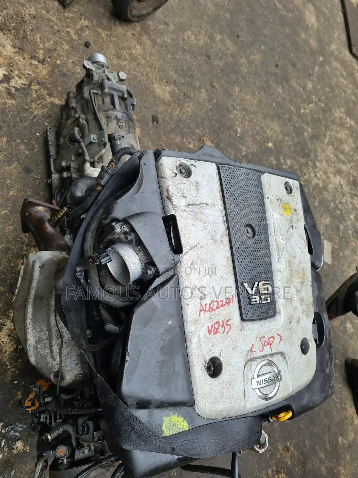 3.5 Liters Infiniti Fx35 2014-2019