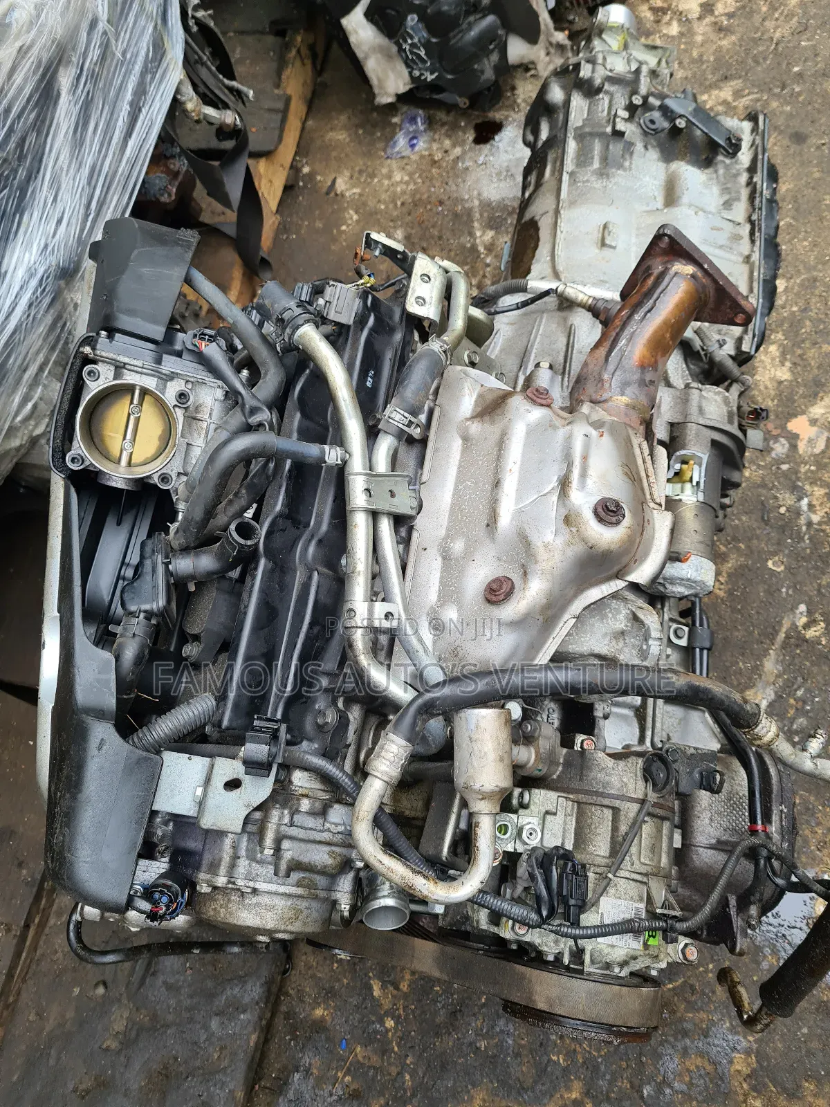 3.5 Liters Infiniti Fx35 2014-2019