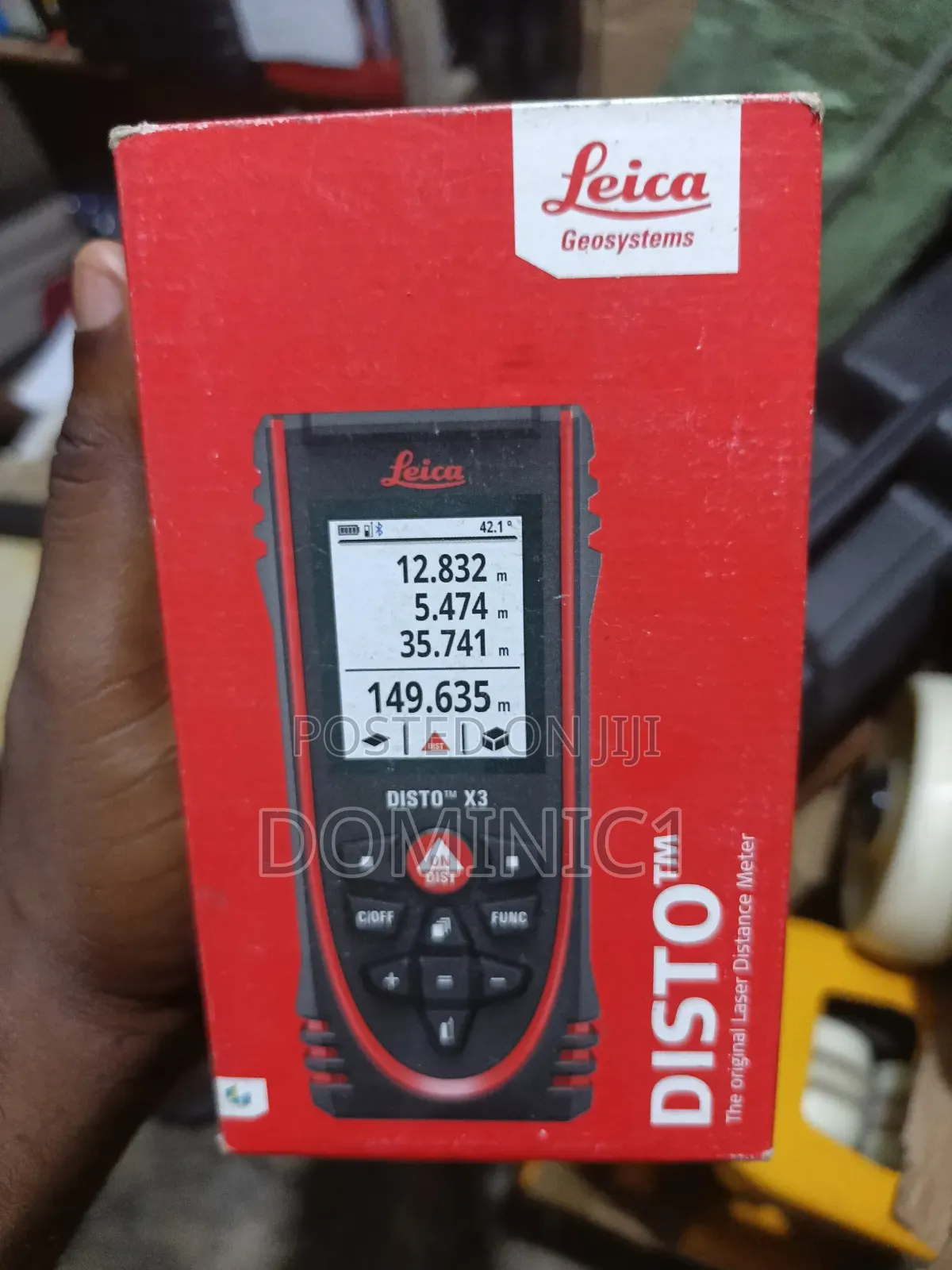 Leica Disto X3 Laser 150 Meters.