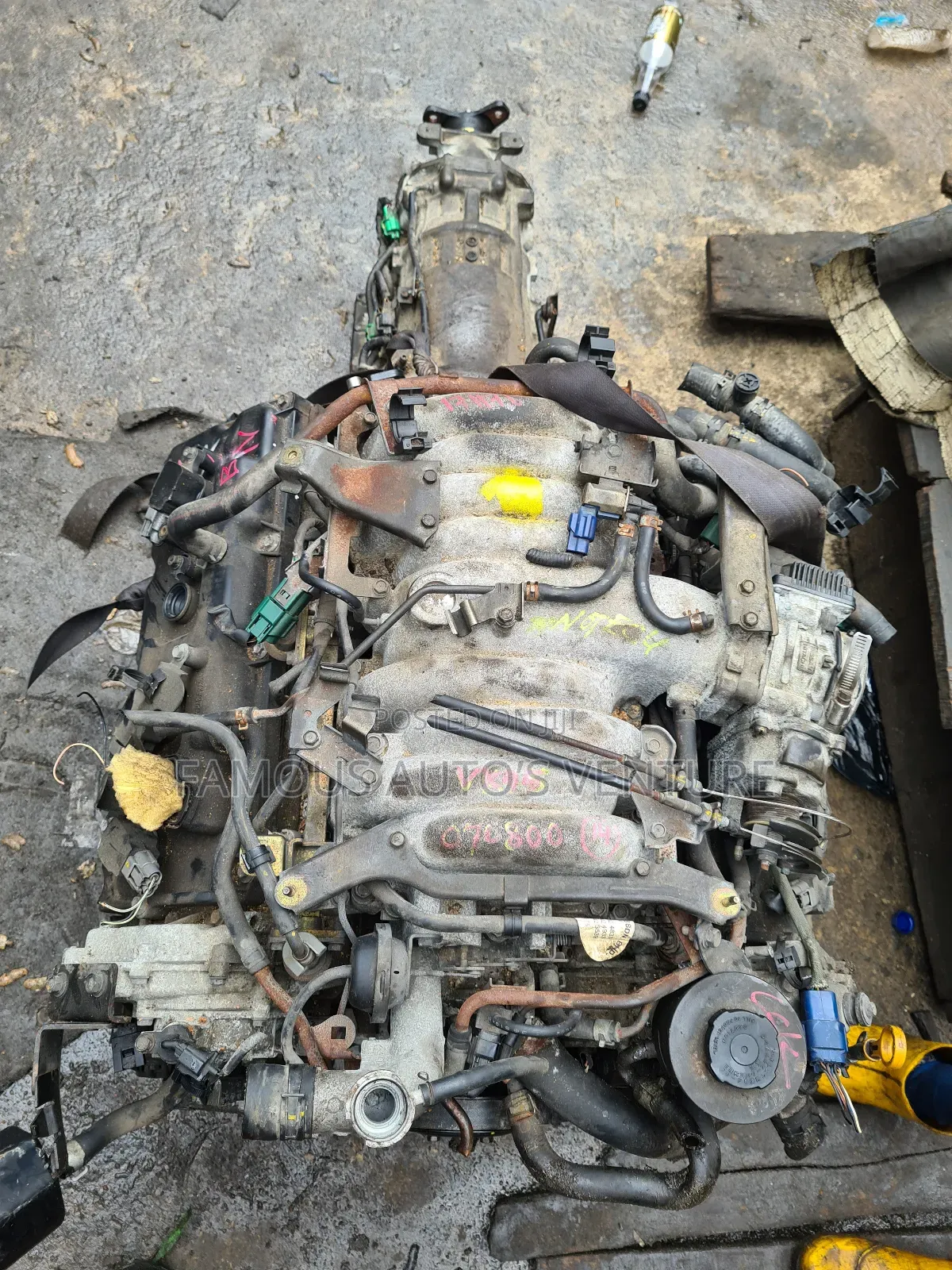 4.5 Liters Infiniti Fx45 Engine