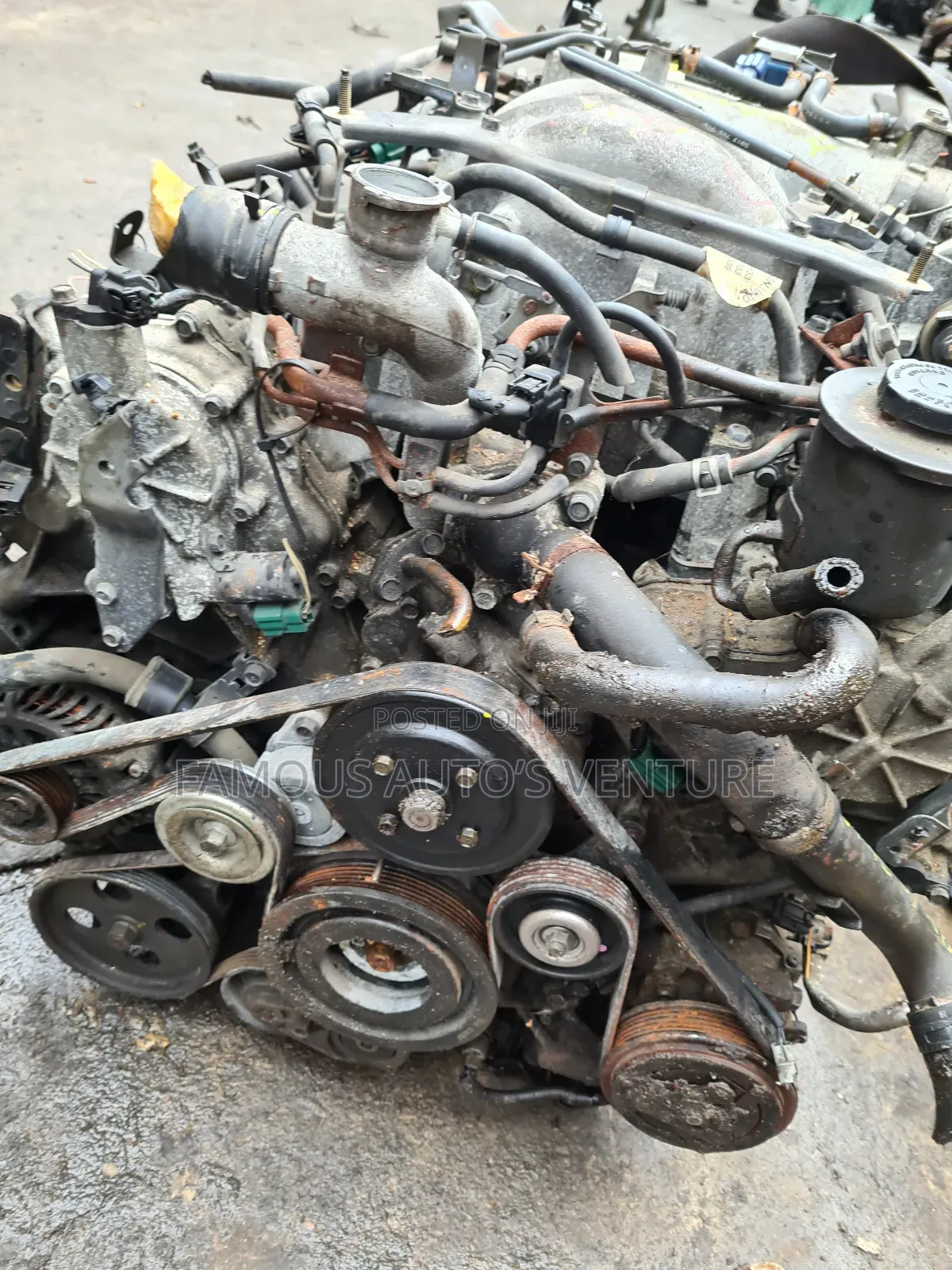 4.5 Liters Infiniti Fx45 Engine