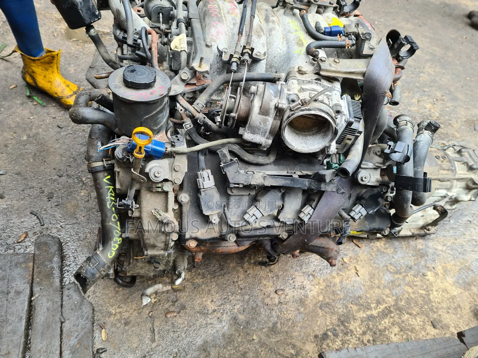 4.5 Liters Infiniti Fx45 Engine