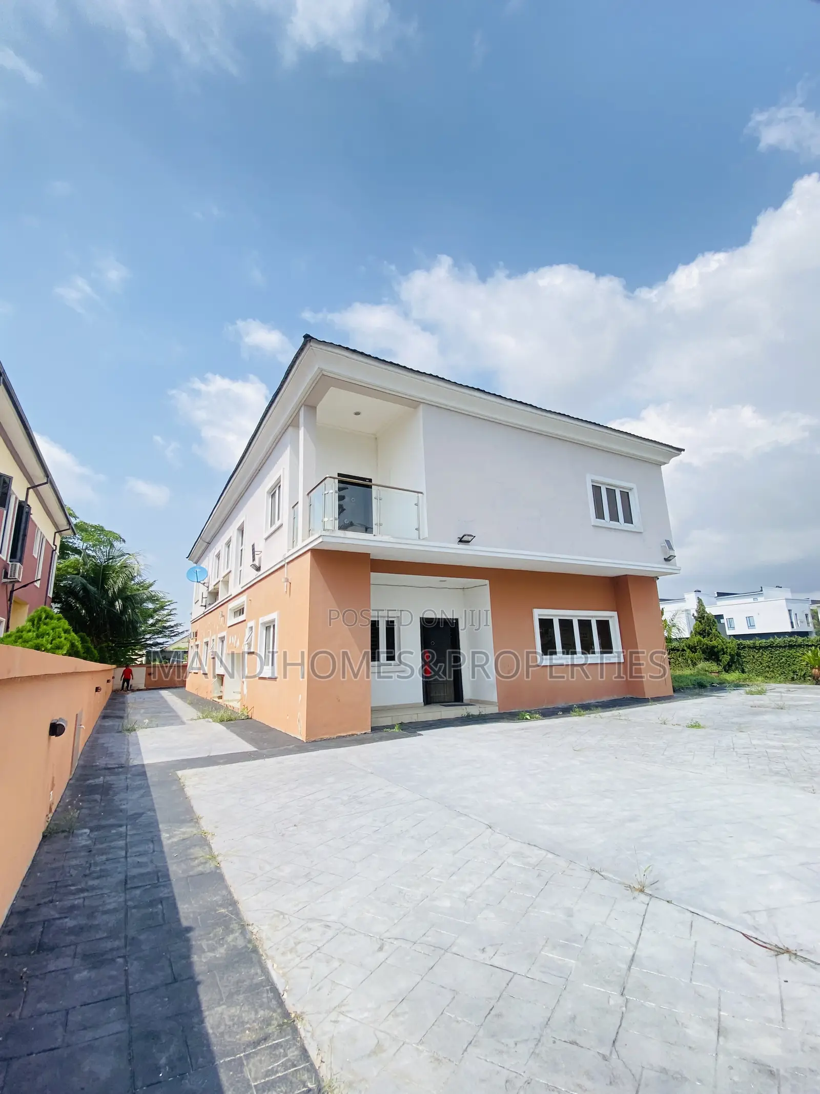 5bdrm Duplex in Ajah for rent