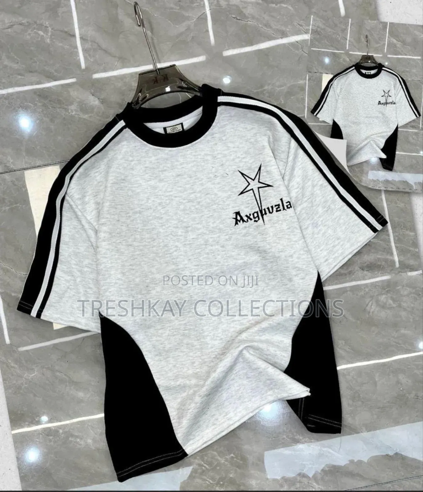 Luxury Unisex Round Neck Top 