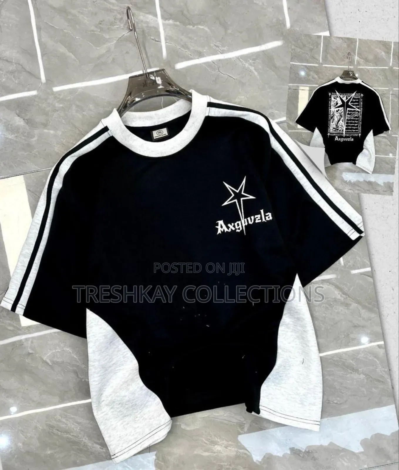 Luxury Unisex Round Neck Top 