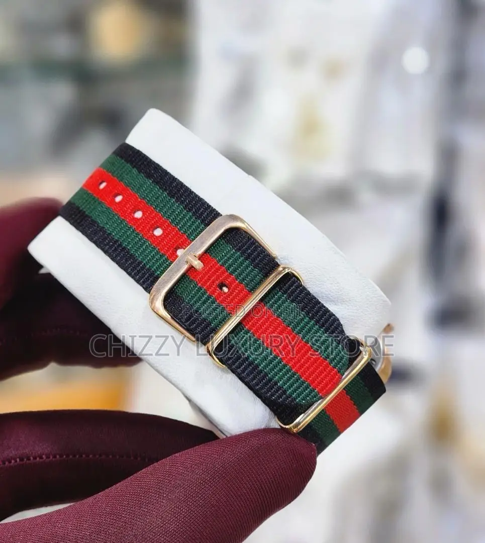 Gucci Quality Luxury Men Water Resistant Wristwatch
