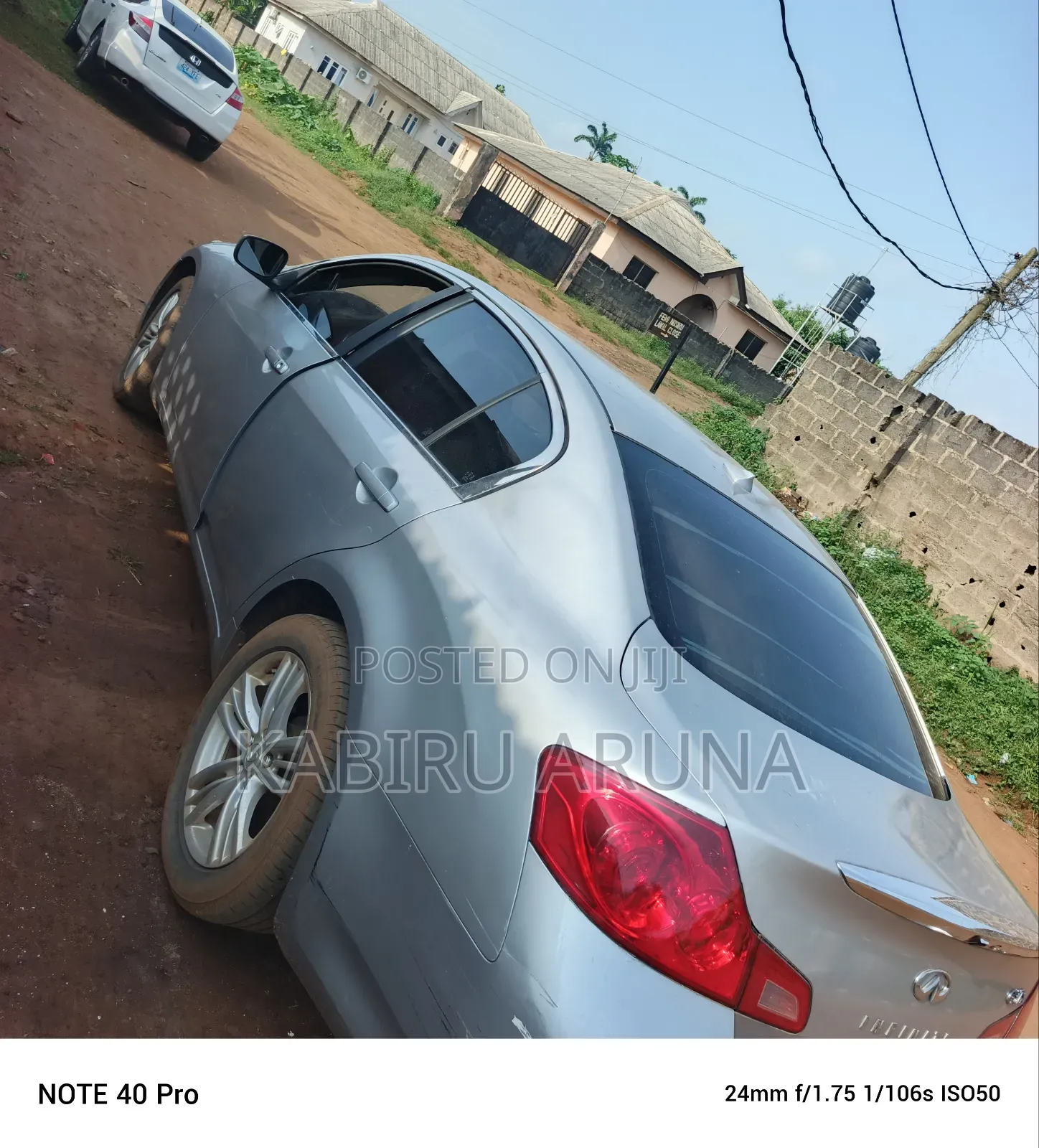 Infiniti G35 2008 Silver