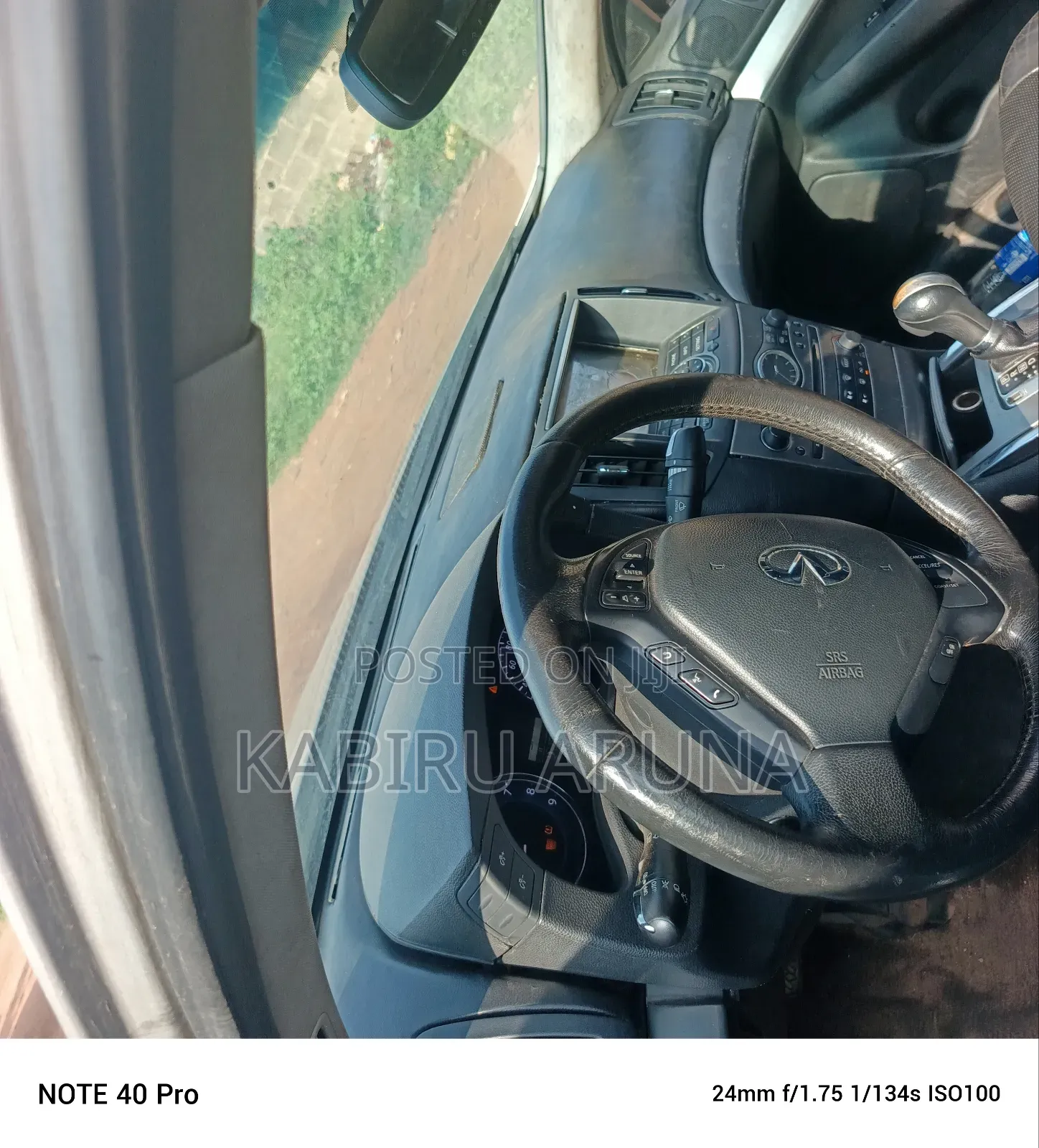Infiniti G35 2008 Silver