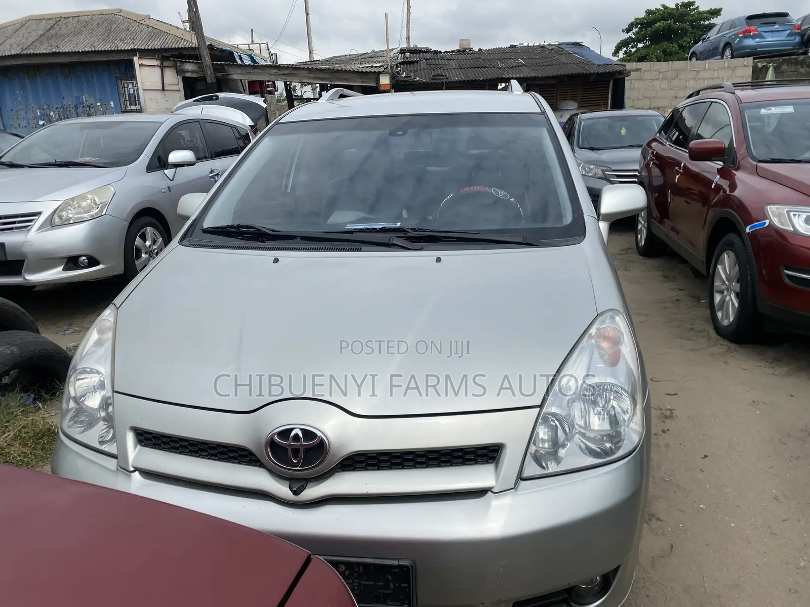 Toyota Corolla Verso 2006 Silver