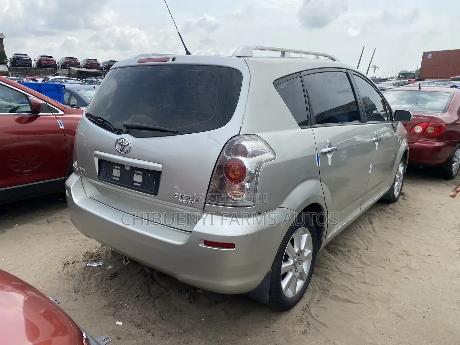 Toyota Corolla Verso 2006 Silver