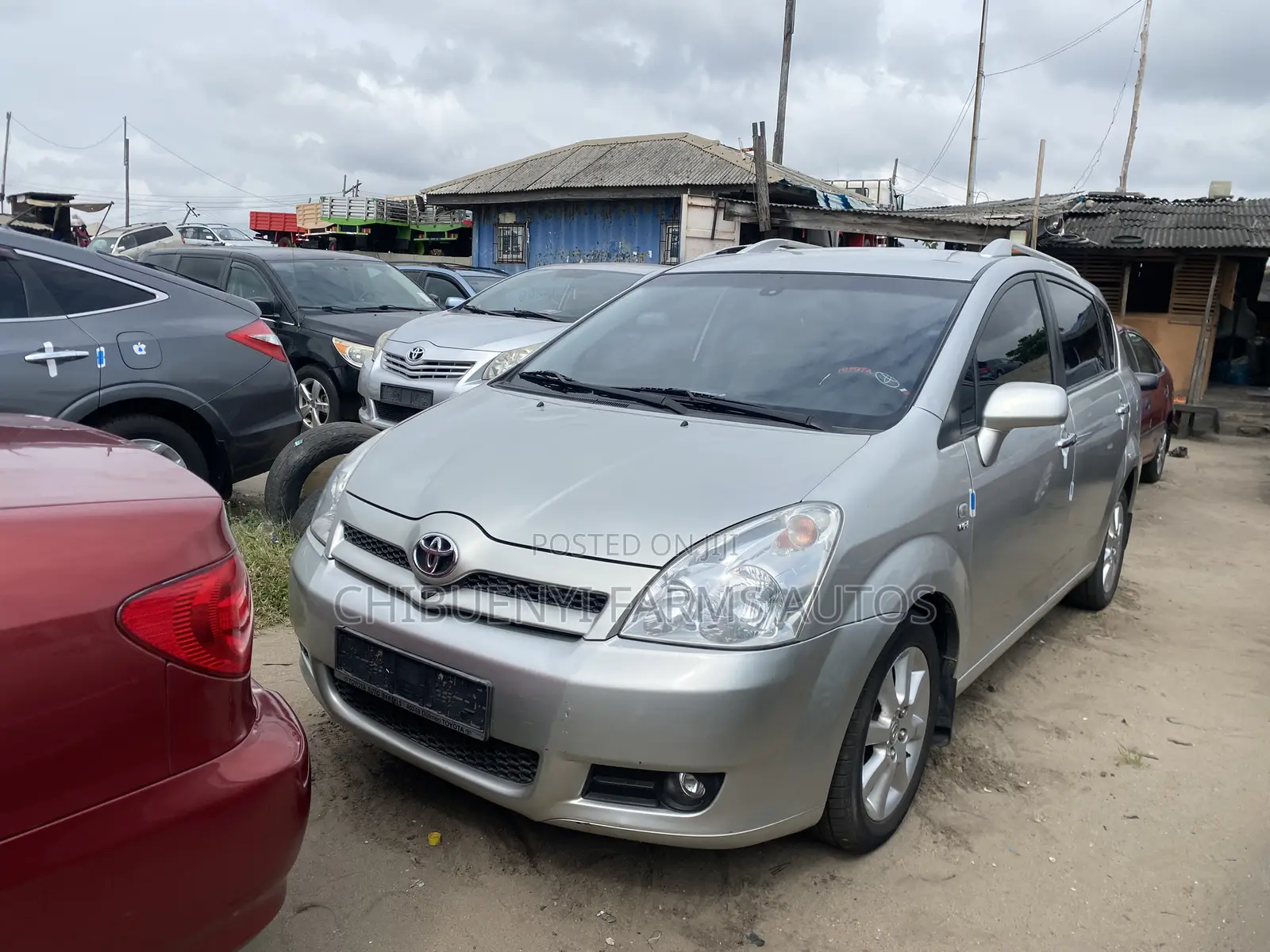 Toyota Corolla Verso 2006 Silver