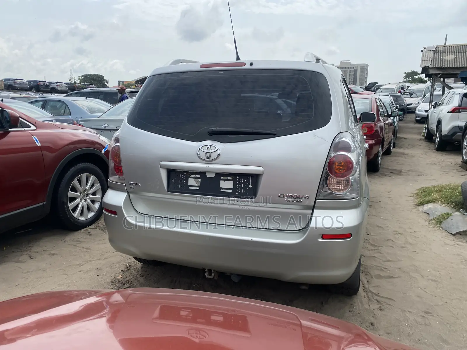 Toyota Corolla Verso 2006 Silver