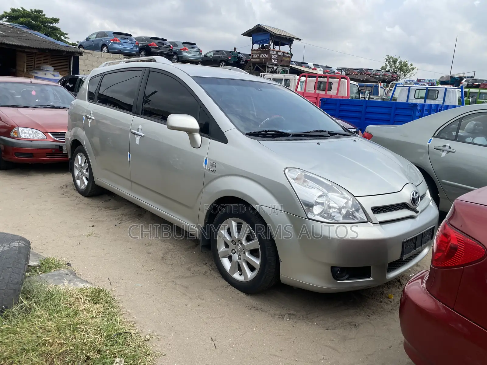 Toyota Corolla Verso 2006 Silver