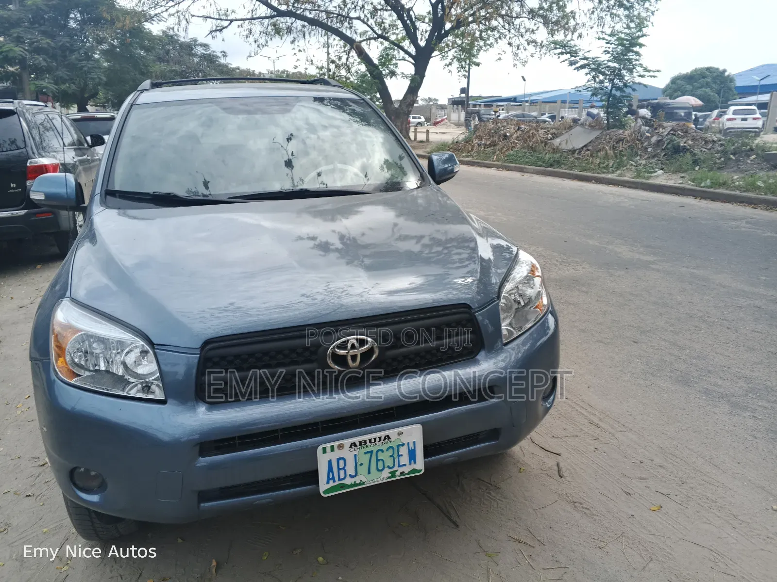 Toyota RAV4 2007 Blue