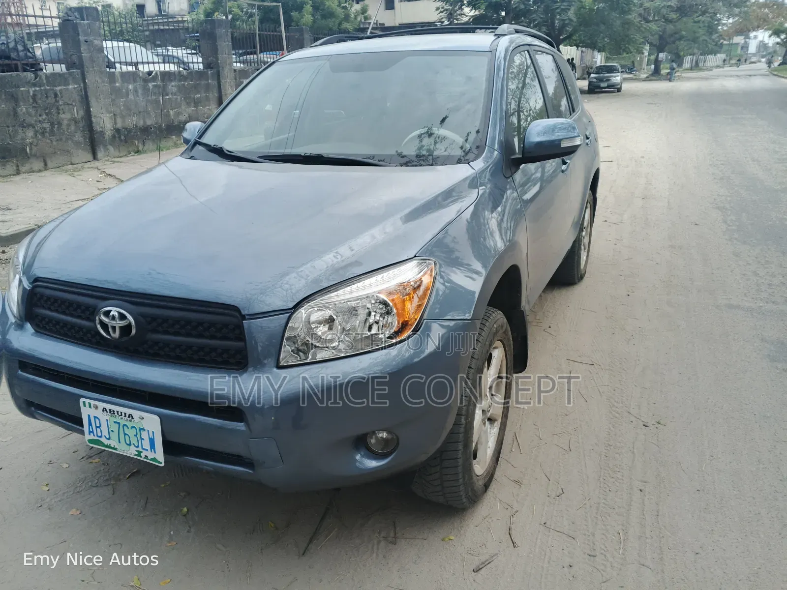 Toyota RAV4 2007 Blue