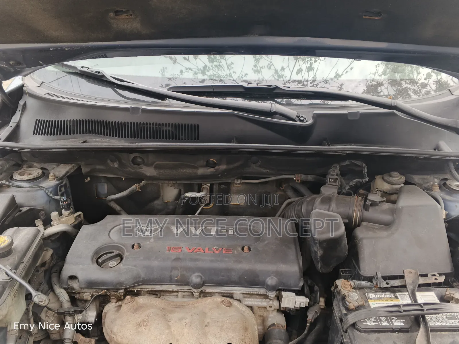 Toyota RAV4 2007 Blue