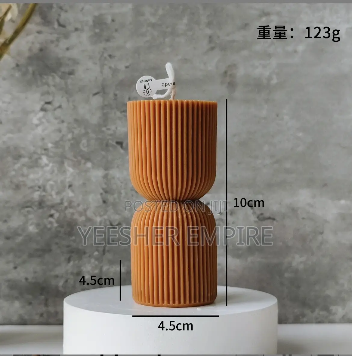 European Style Scented Candle