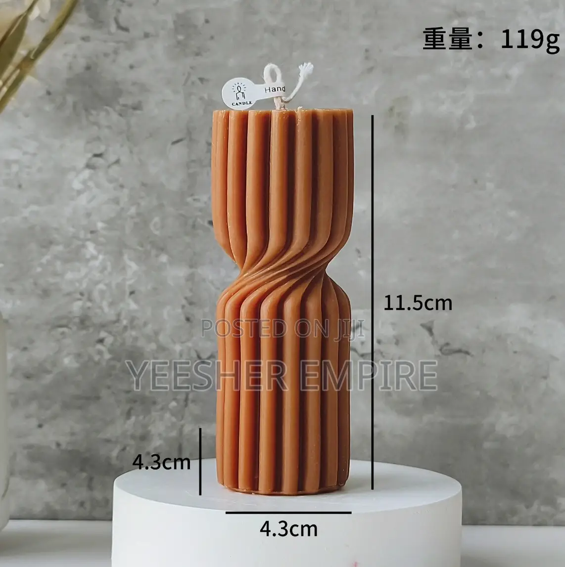 European Style Scented Candle
