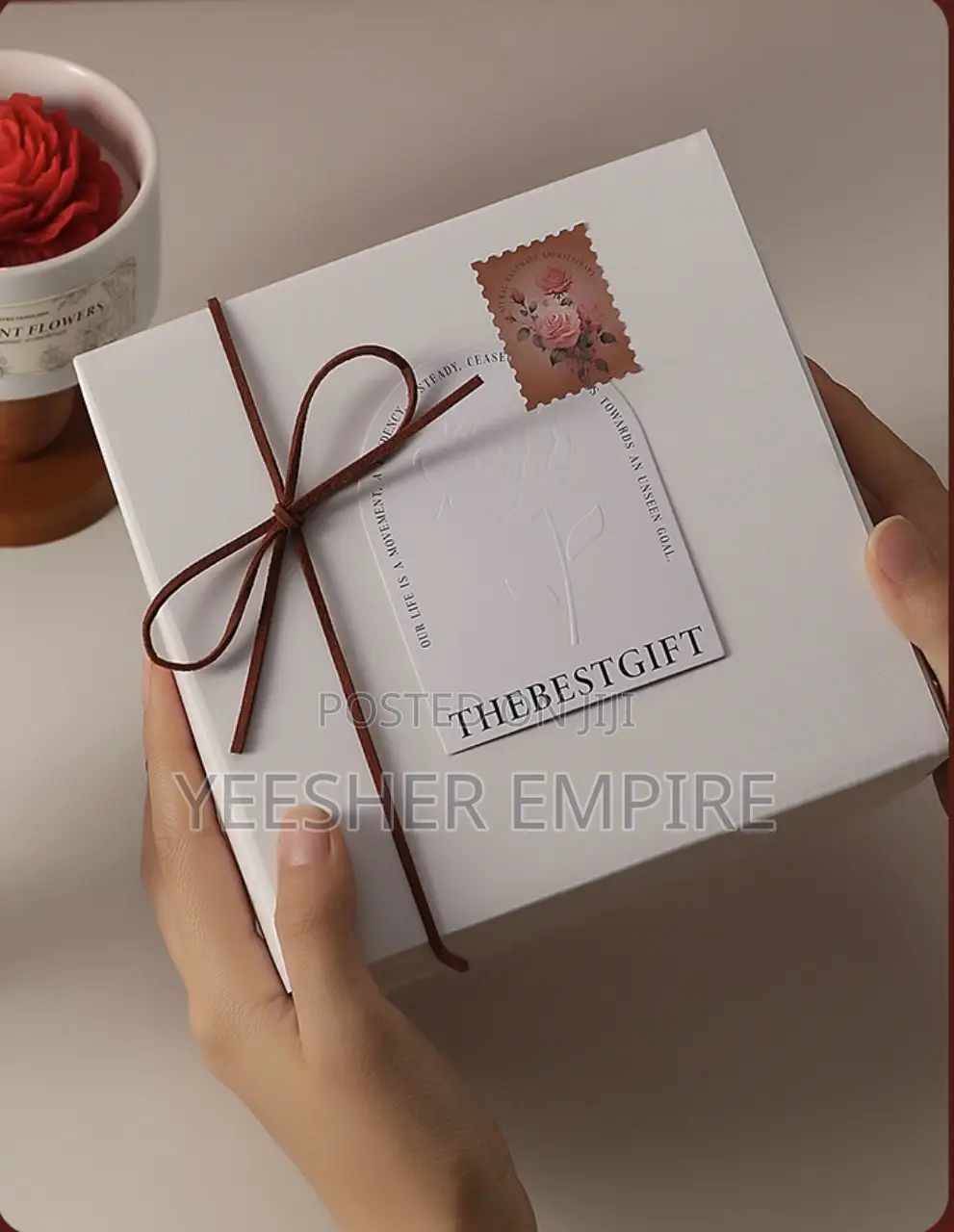 Camelia Scented Candle Gift Set