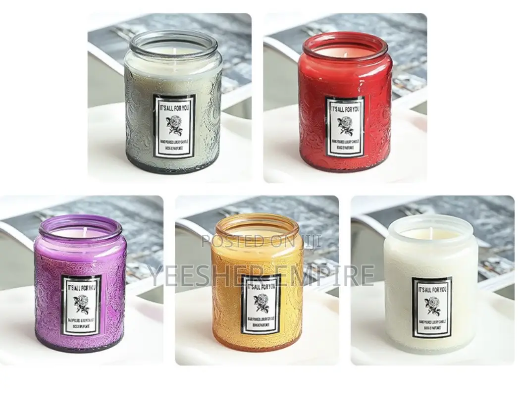 All For You Scented Candle