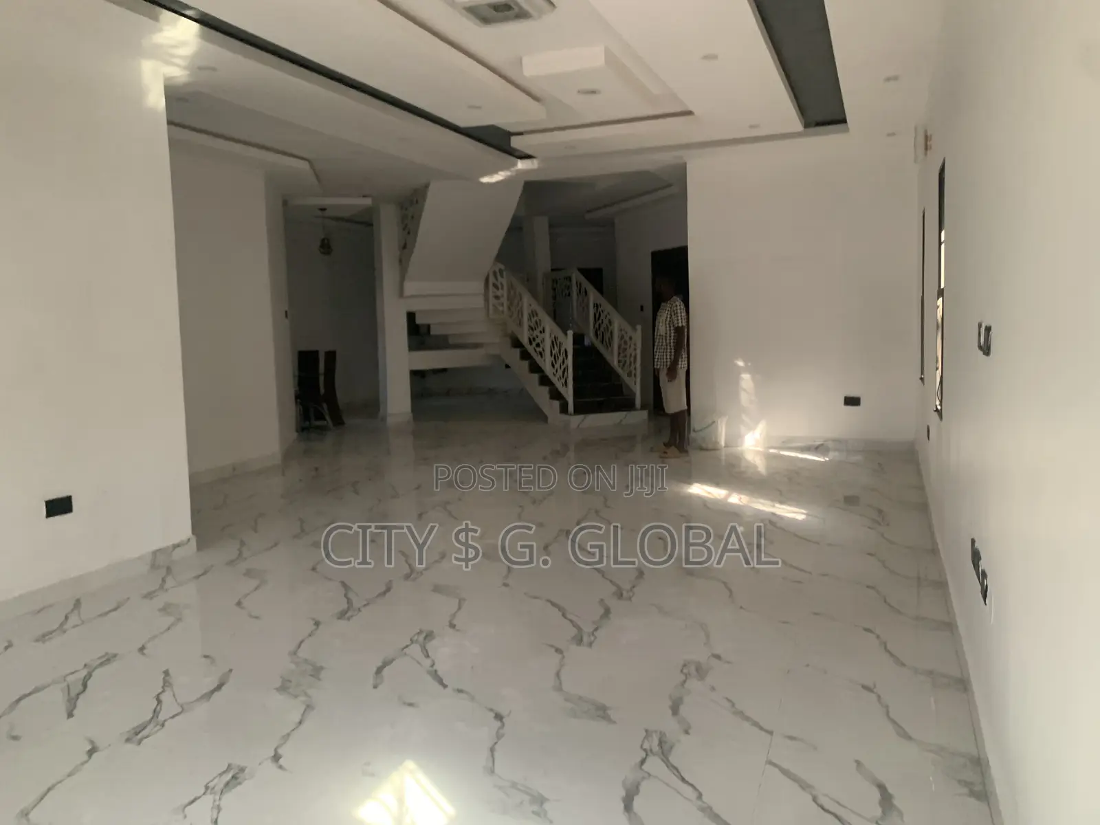 5 Bedroom With Penthouse Fully Detached Duplex