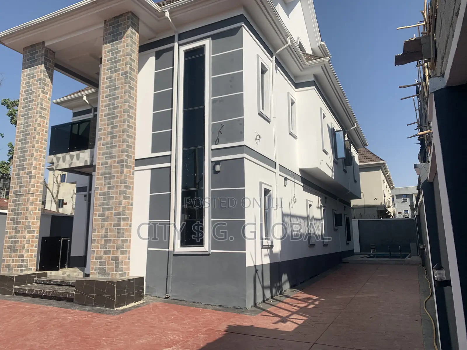 5 Bedroom With Penthouse Fully Detached Duplex
