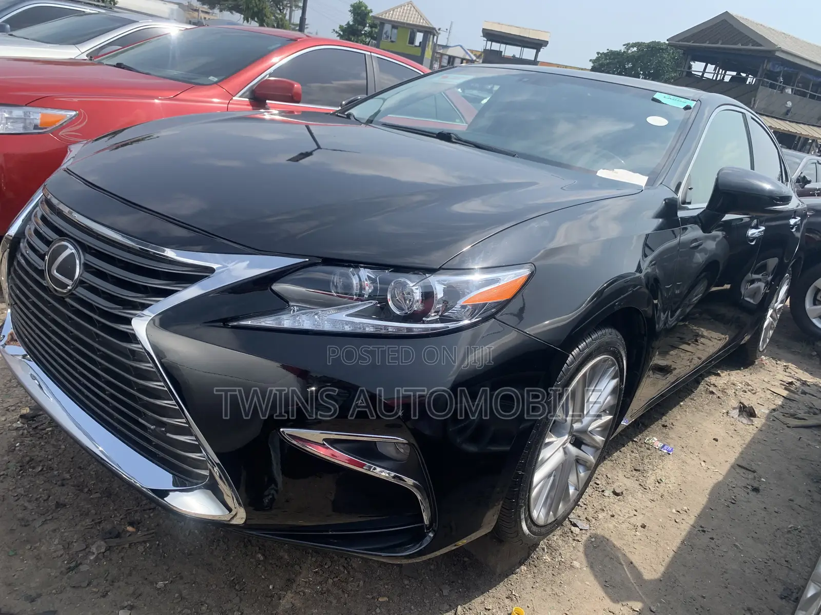 Lexus ES 350 FWD 2015 Black