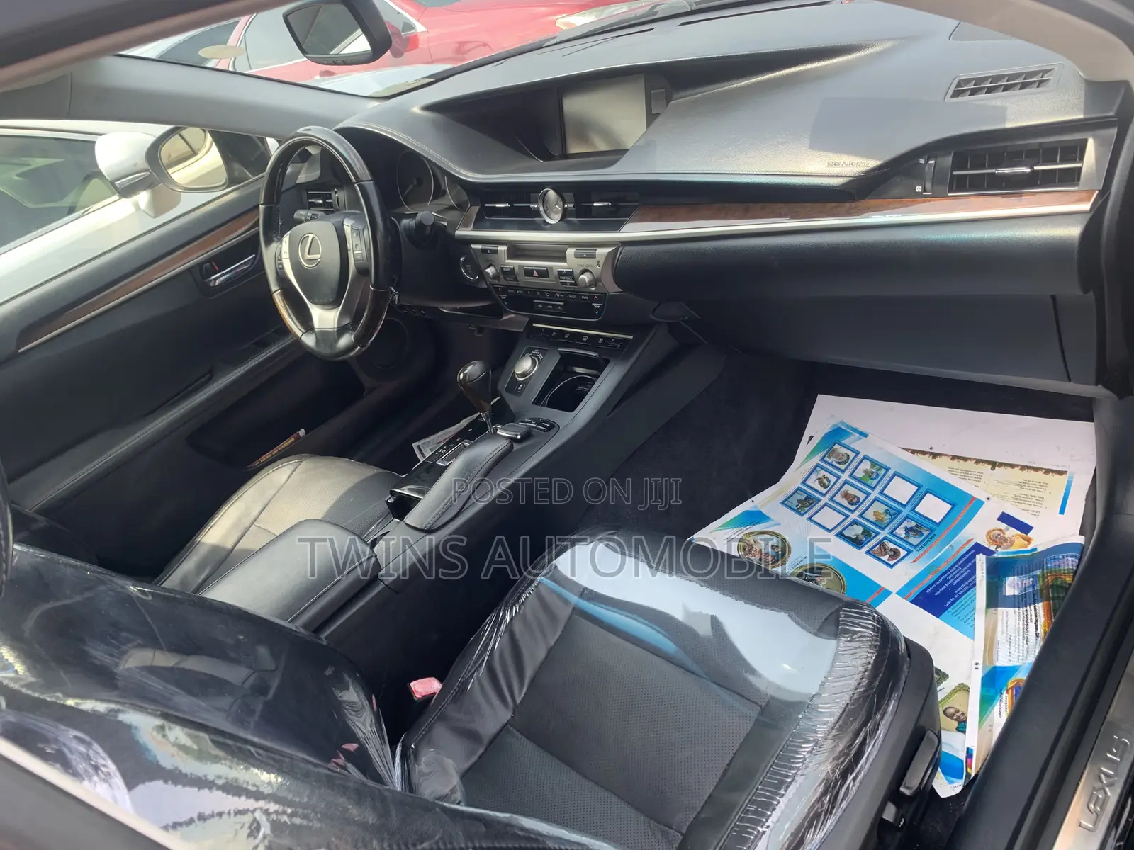 Lexus ES 350 FWD 2015 Black