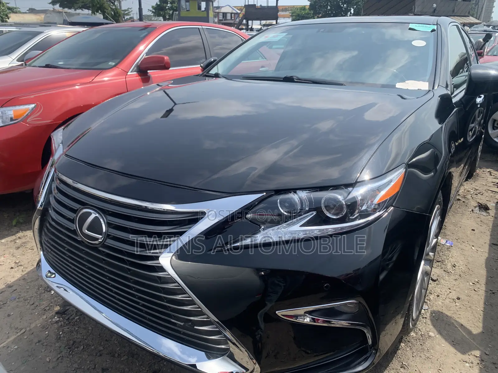 Lexus ES 350 FWD 2015 Black