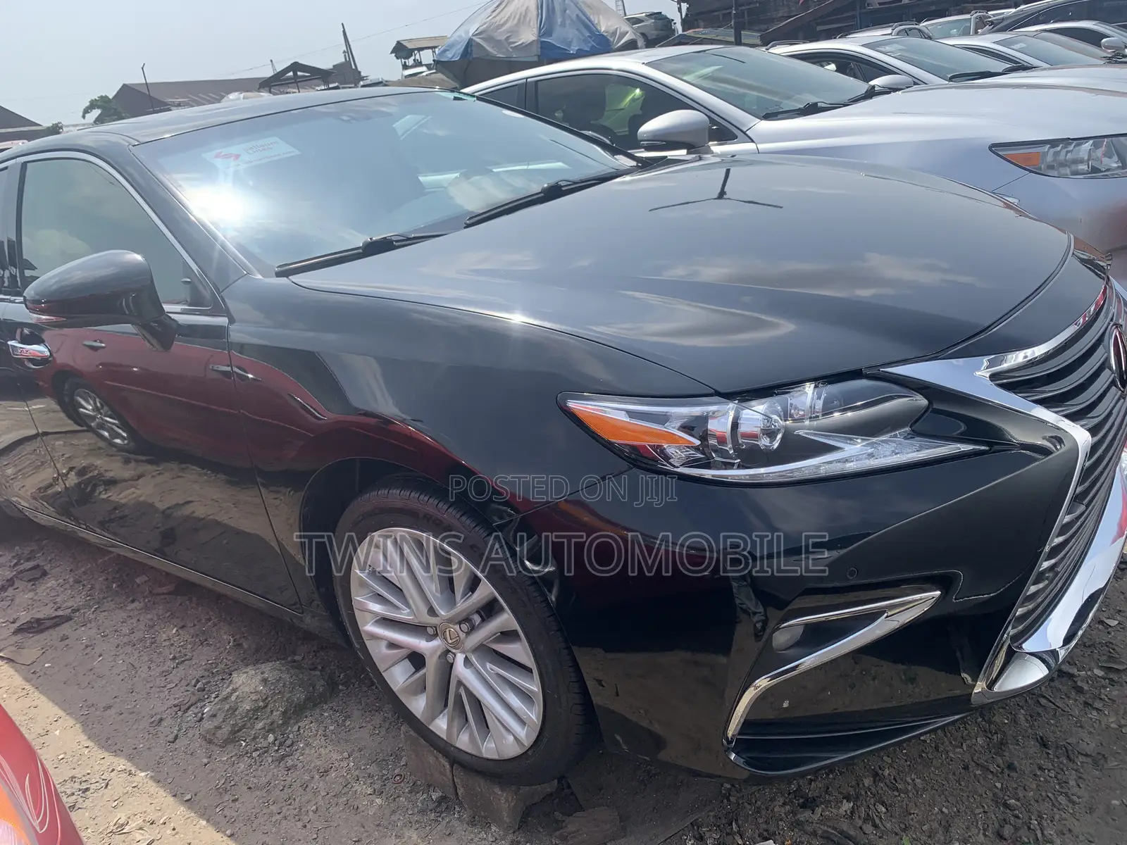 Lexus ES 350 FWD 2015 Black