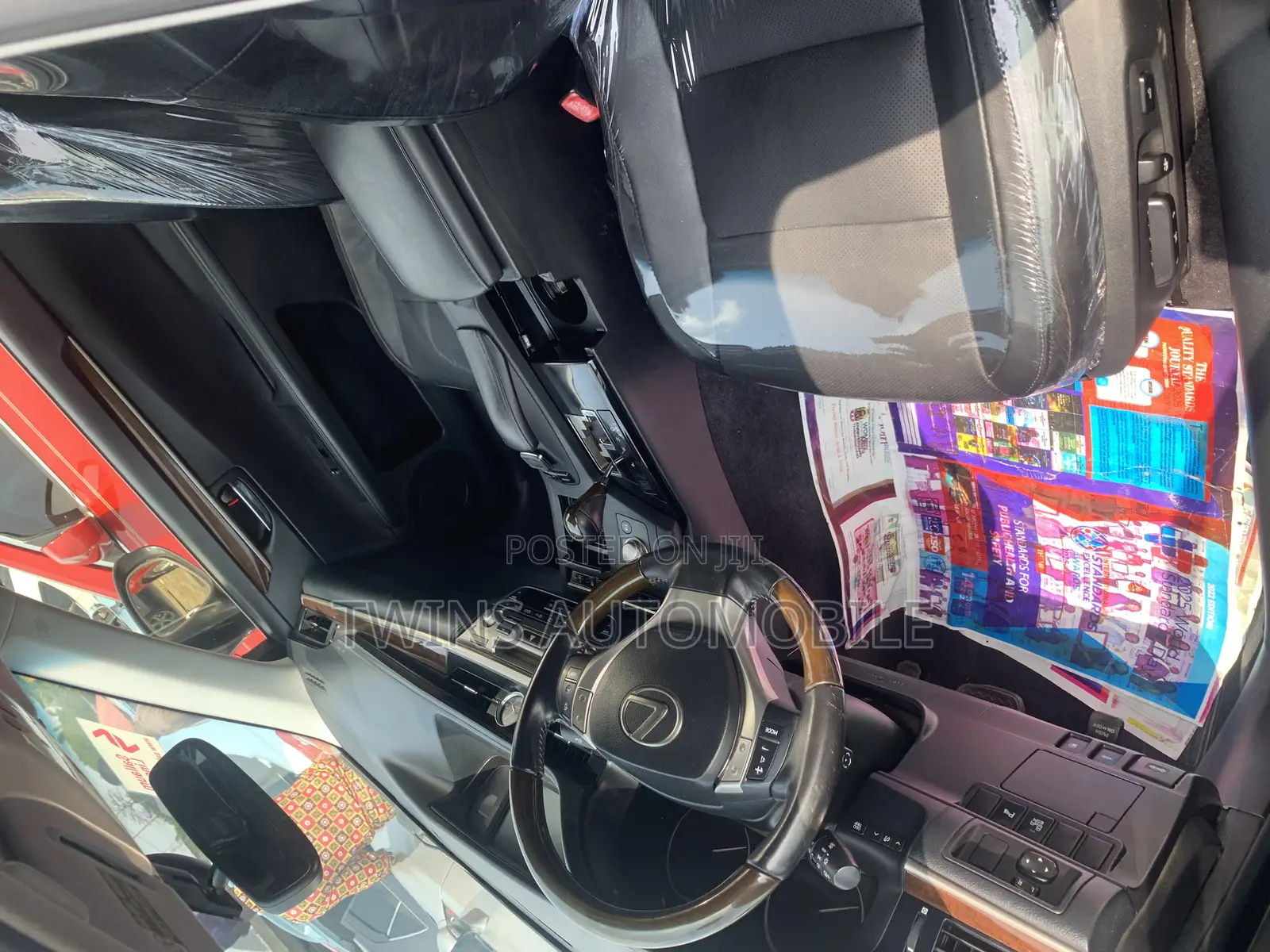 Lexus ES 350 FWD 2015 Black