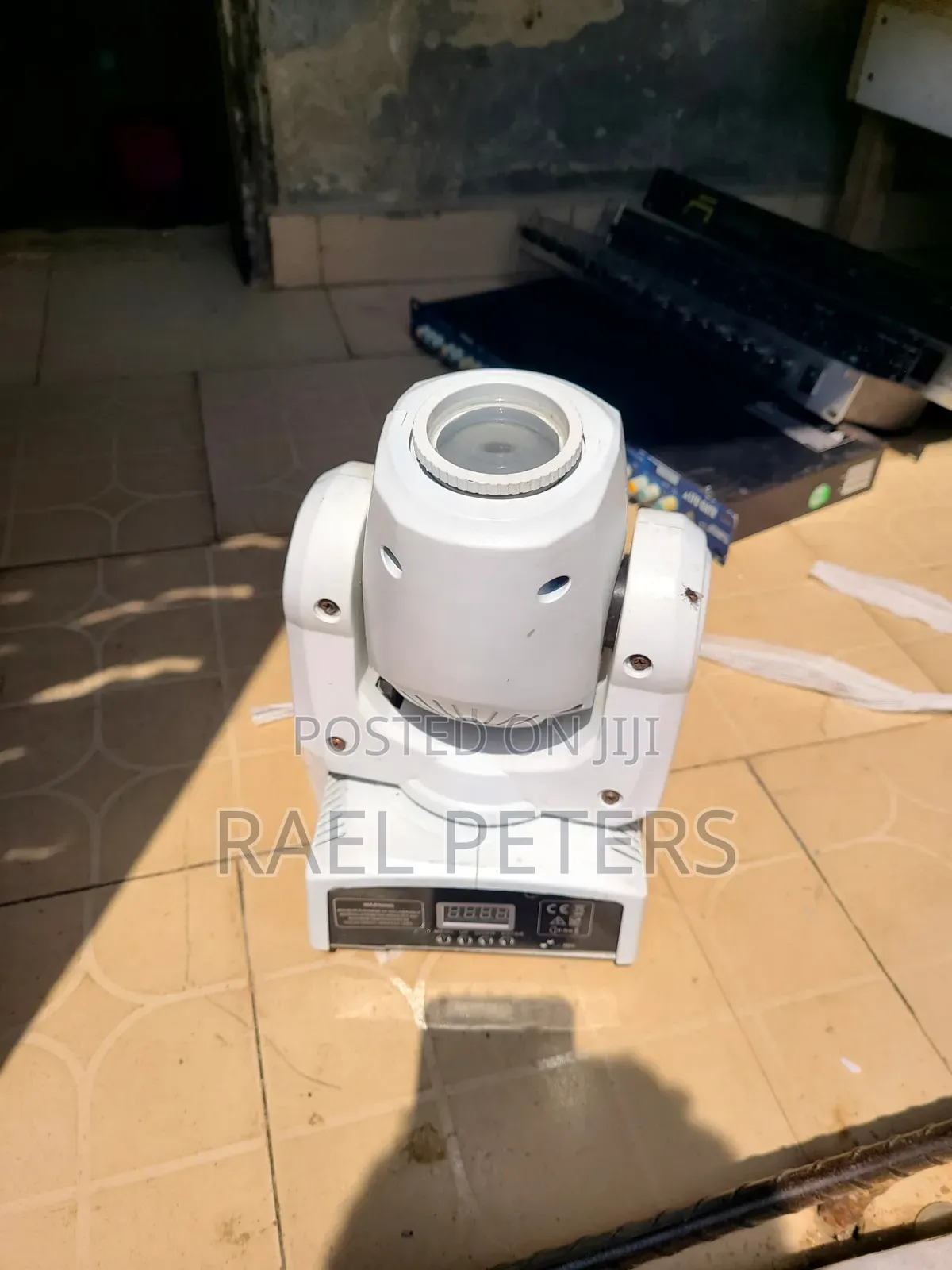 Mini Moving Head Stage Light