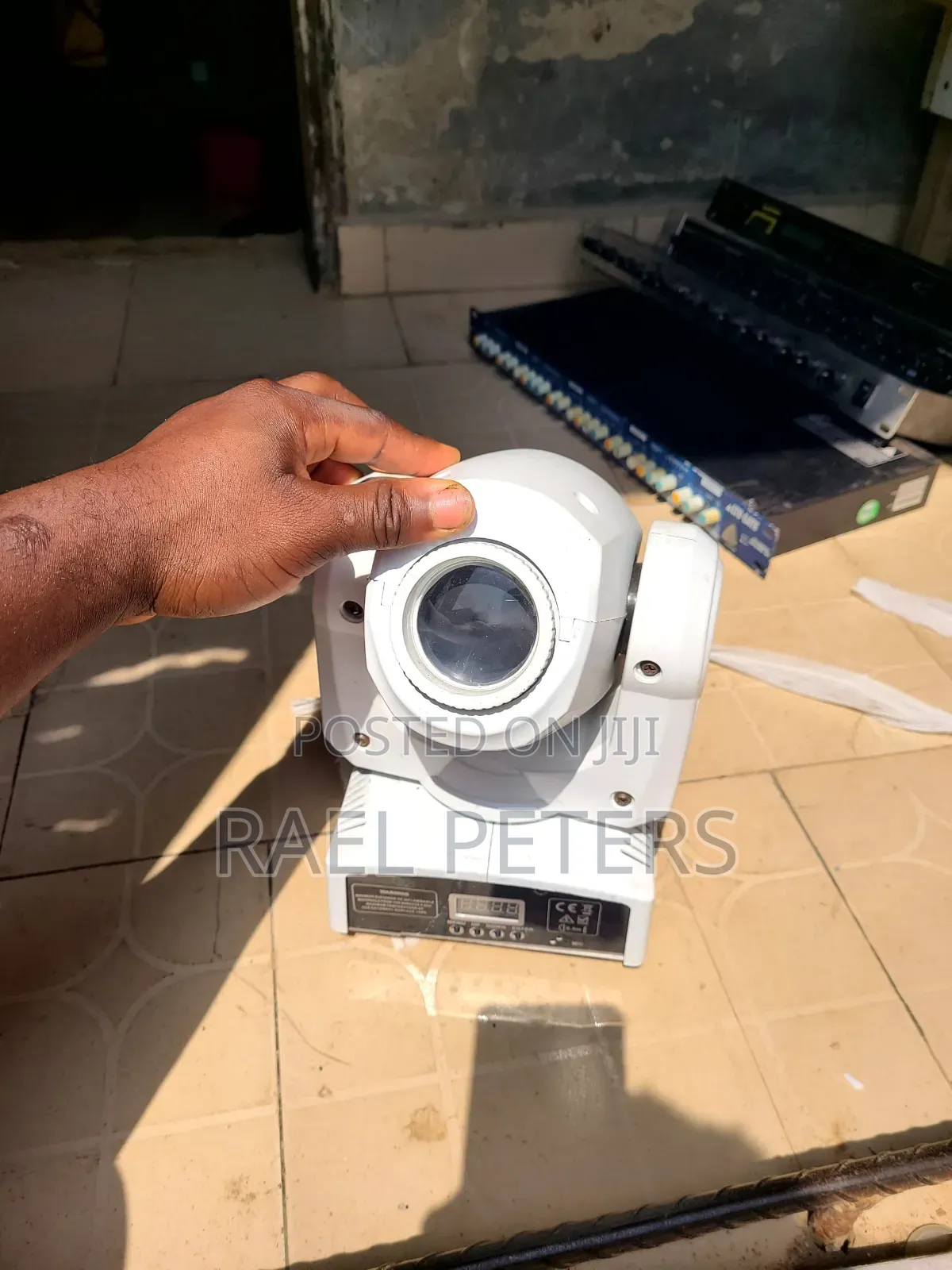 Mini Moving Head Stage Light