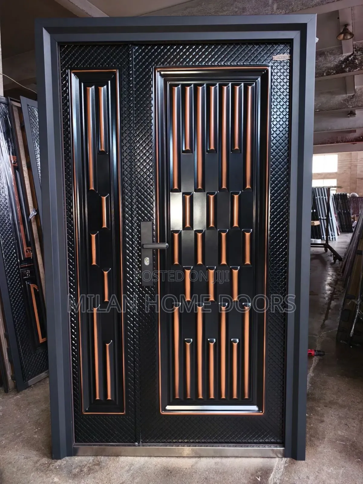 4ft Italian Cast Security Door