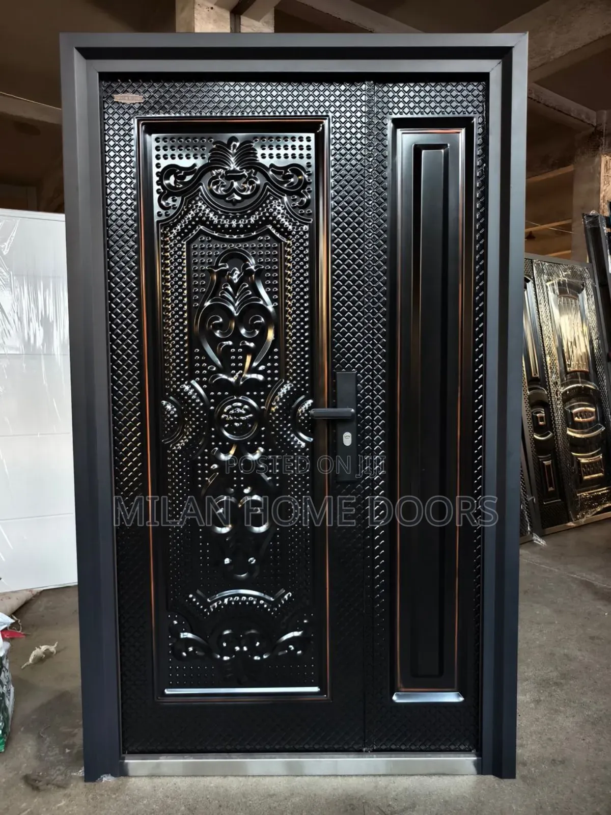 4ft Italian Cast Security Door