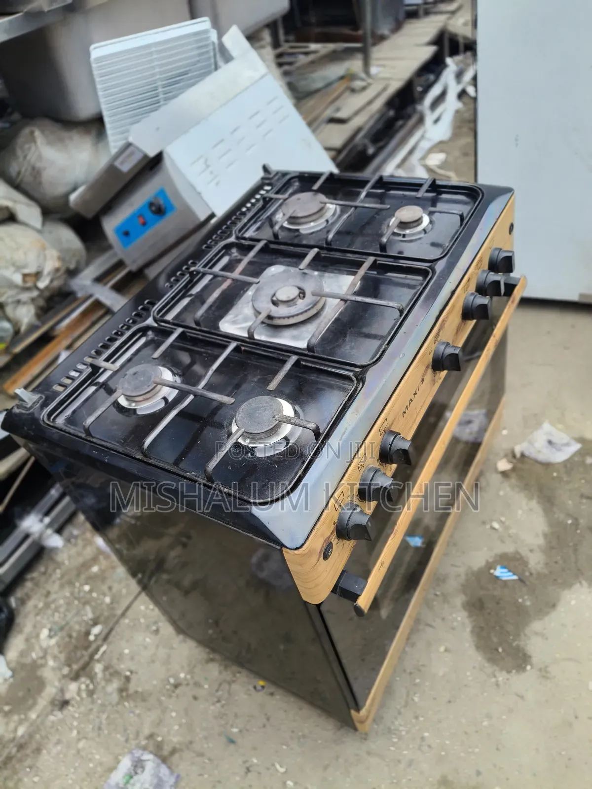 Gas Cooker