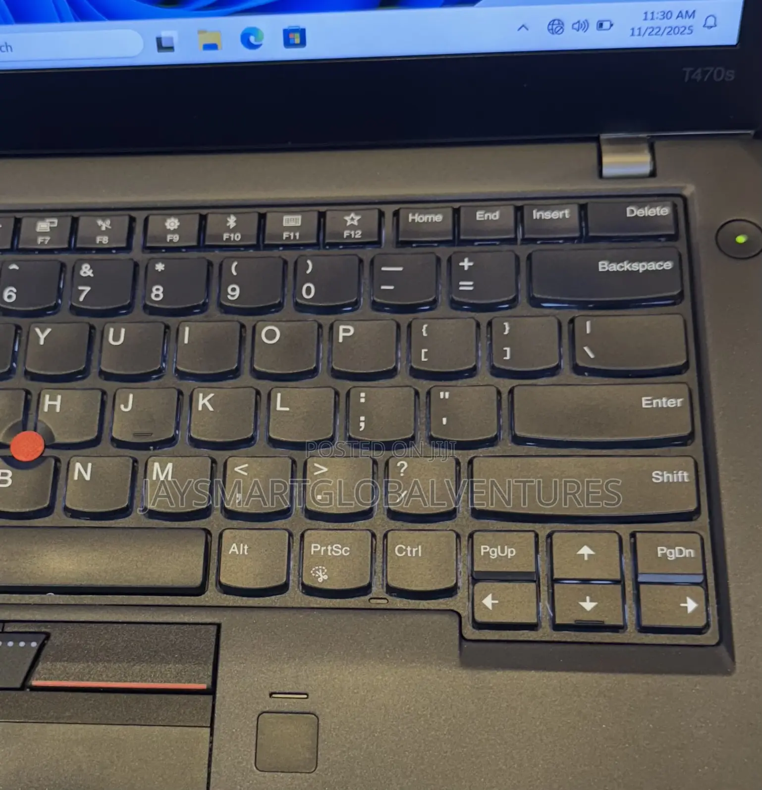 Laptop Lenovo ThinkPad T470s 8GB Intel Core i5 SSD 160GB