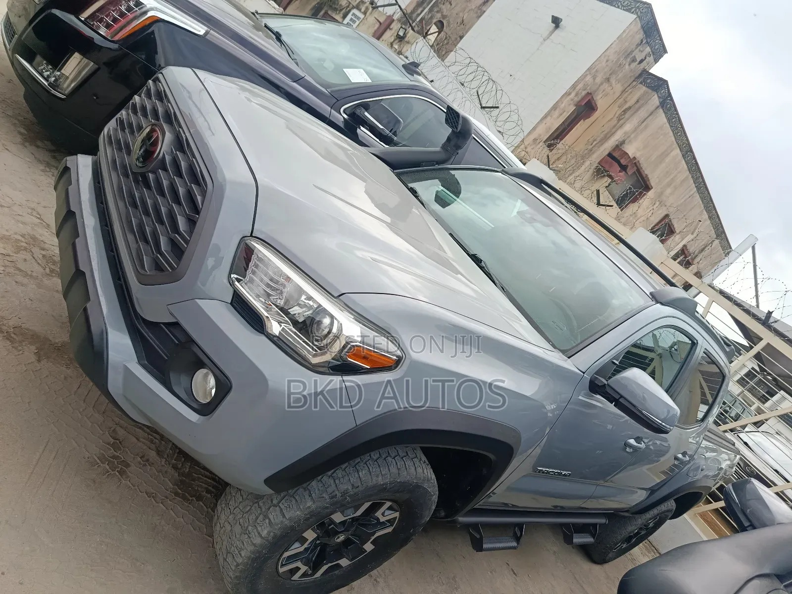 Toyota Tacoma TRD Off Road 2021 Silver