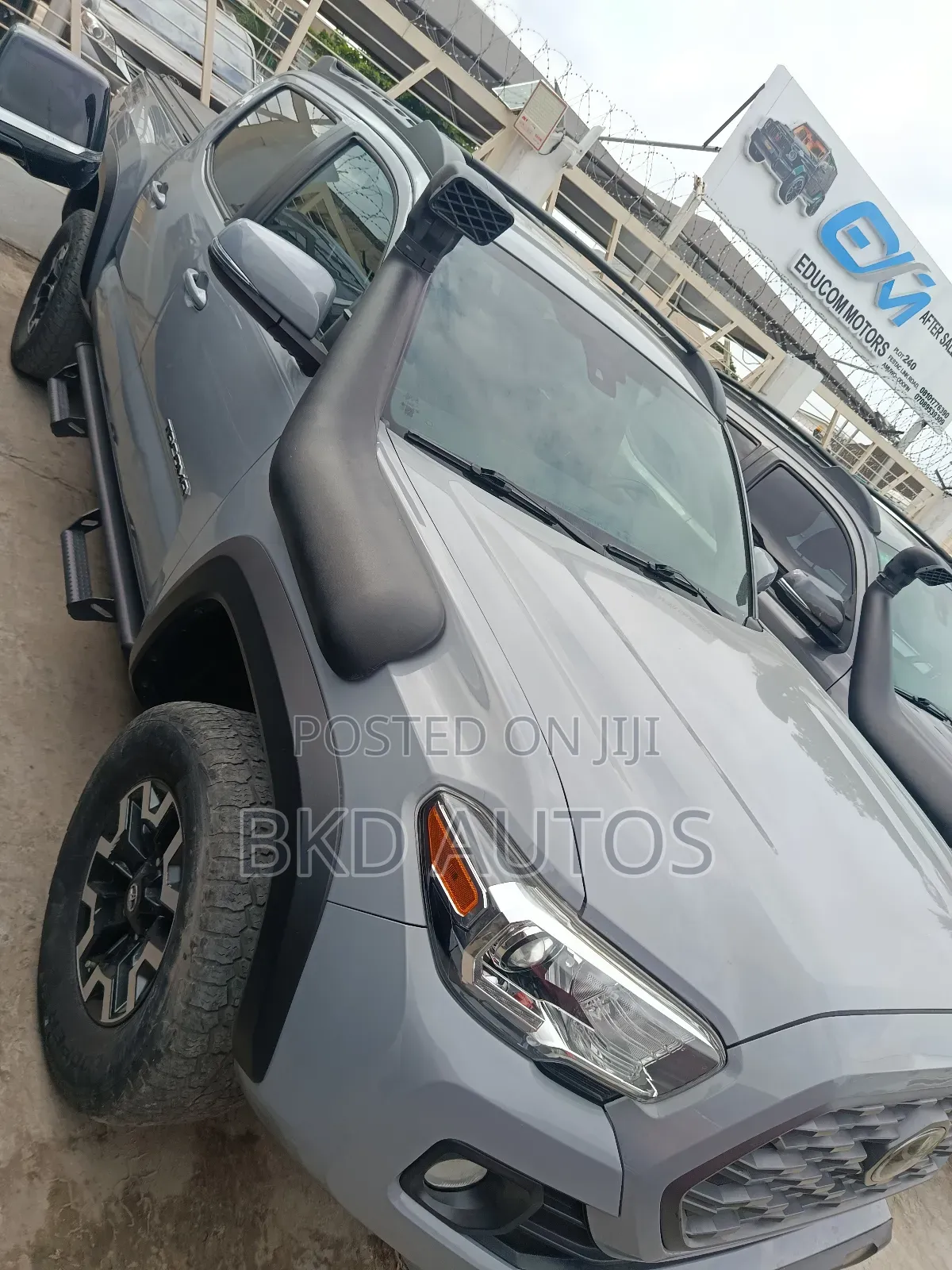 Toyota Tacoma TRD Off Road 2021 Silver