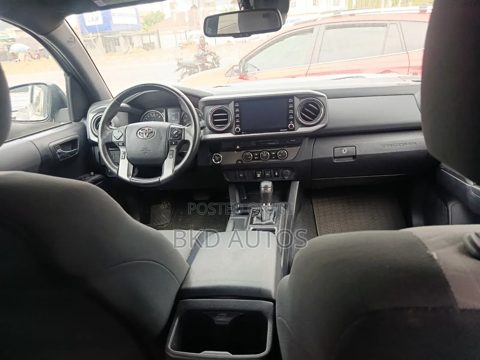 Toyota Tacoma TRD Off Road 2021 Silver