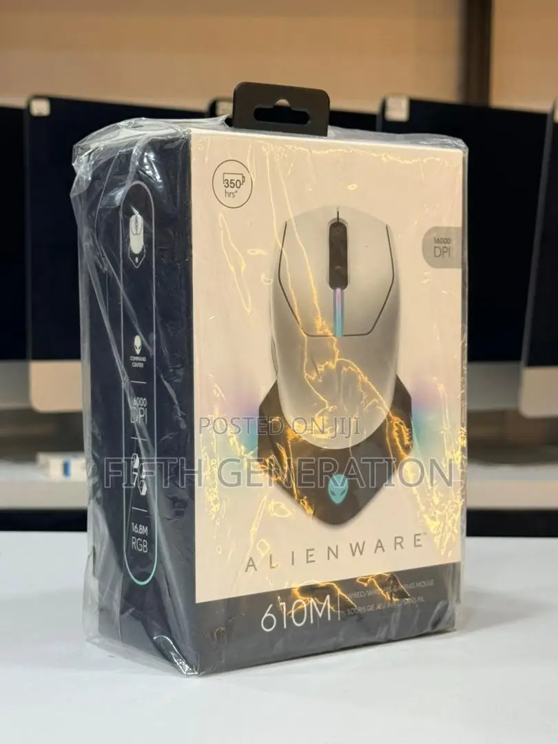 Brand New Alienware Wired/Wireless Gaming Mouse Aw610m