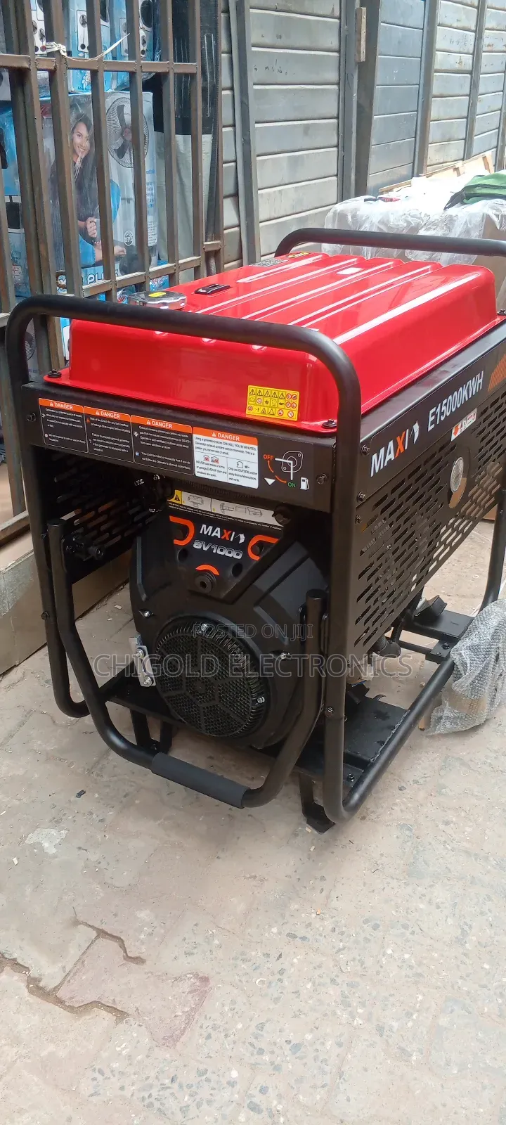 Maxi Generator Original 15 Kva 100% Copper Coin