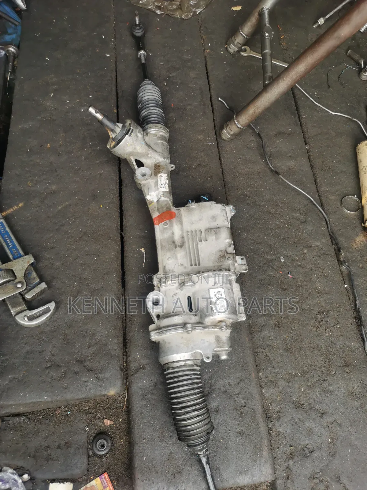 Electric Steering Rack For Ford Mustang