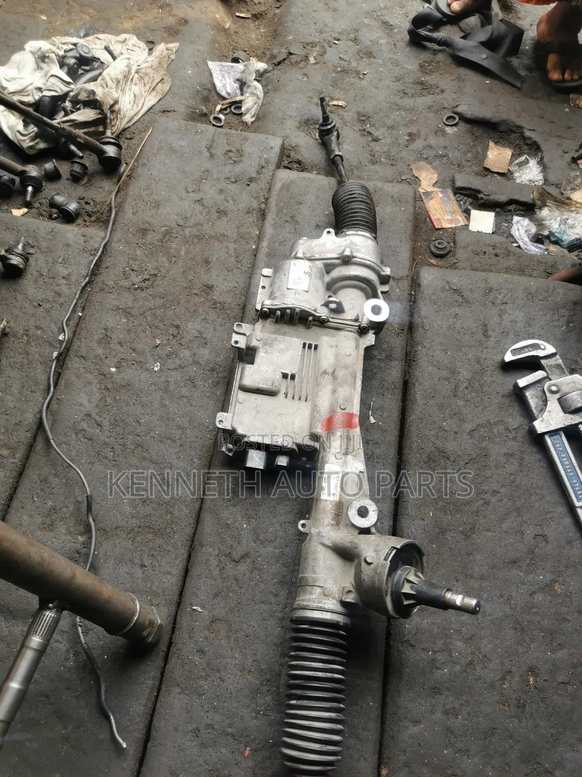 Electric Steering Rack For Ford Mustang