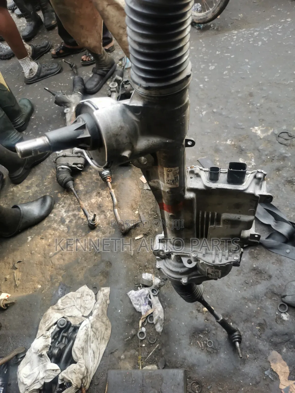 Electric Steering Rack For Ford Mustang