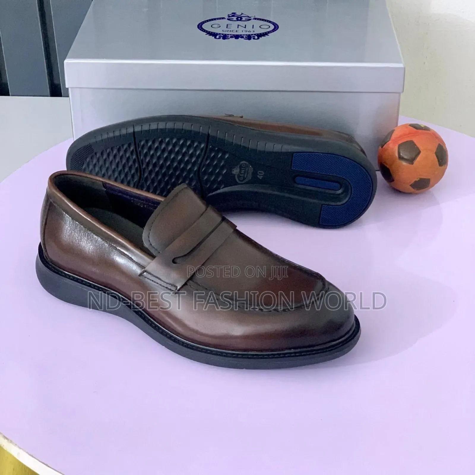 Gino Pure Leather Shoe