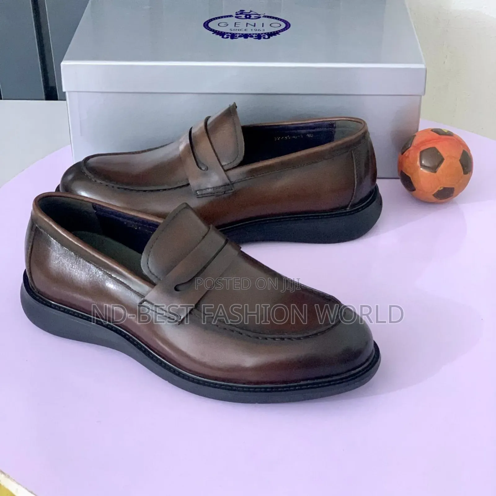 Gino Pure Leather Shoe