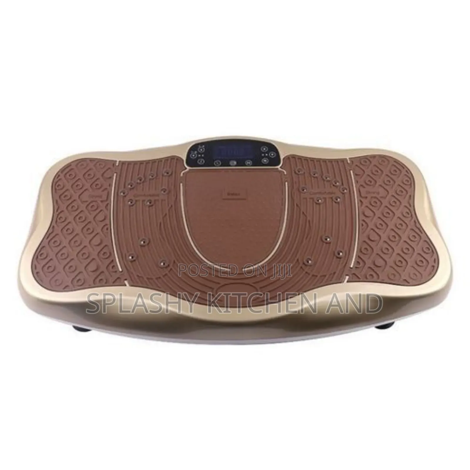Ultrathin Body Slimming Vibration Platform Exercise Massager