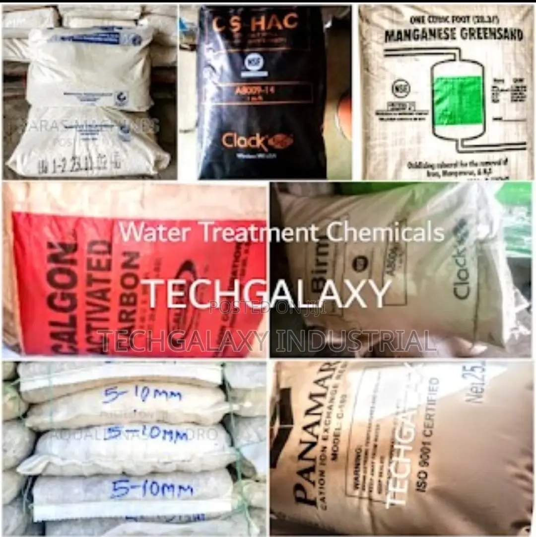 Water Treatment Chemical and Sand